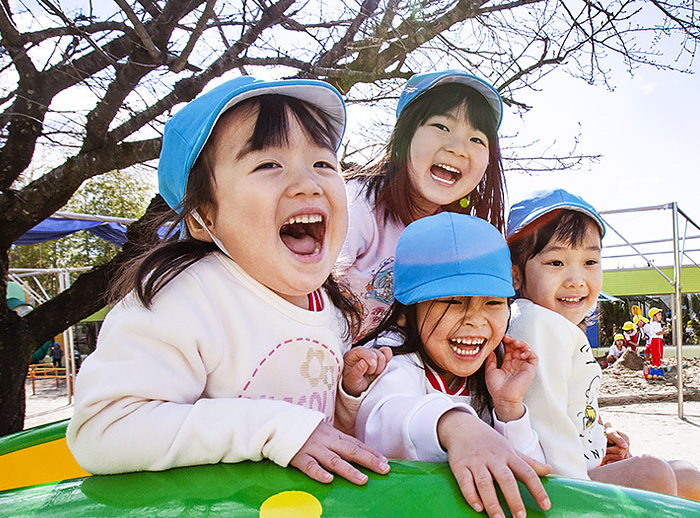 子どもたちの1日